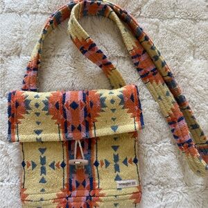 Billabong x Wrangler crossbody bag